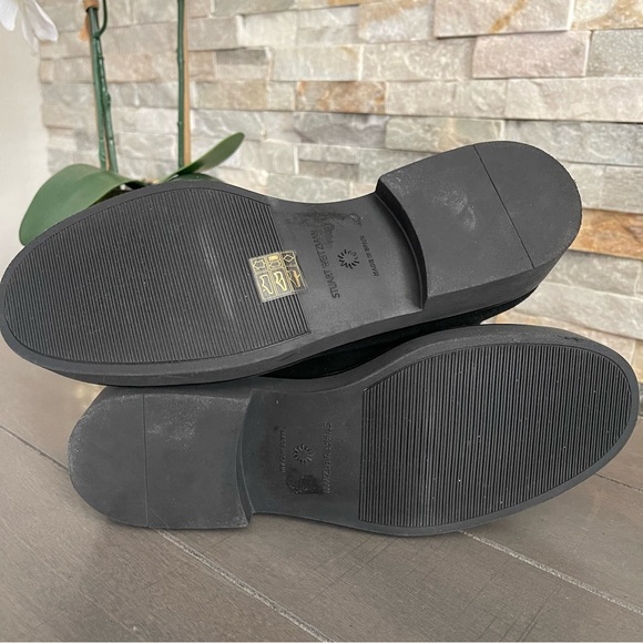 NEW Stuart Weitzman Alpine Faux Fur Lined Suede Chelsea Booties - Picture 7 of 7